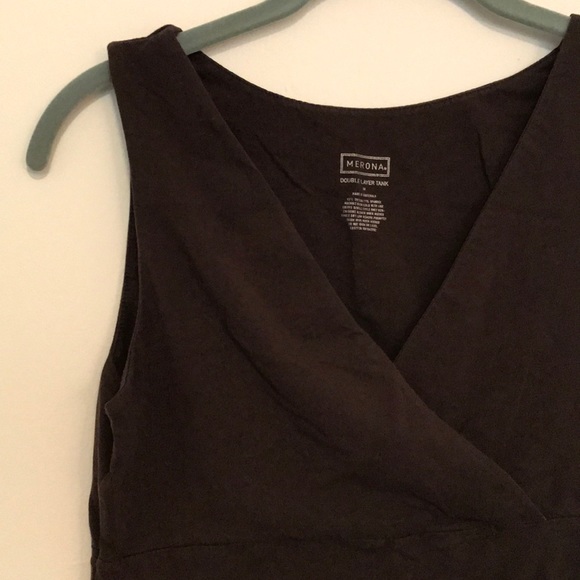 Super Flattering Merona Tank - Picture 1 of 4